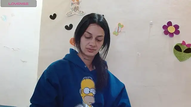 Akasha001 online show from November 19, 12:32 am