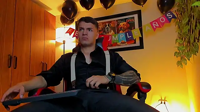 ALPHA DOMINUS  online show from November 20, 4:23 am