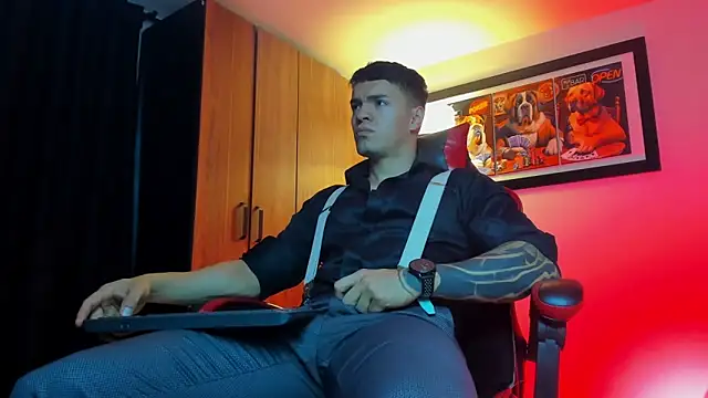 ALPHA DOMINUS  online show from November 29, 3:42 am