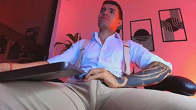 Snapshot of ALPHA_DOMINUS_ chatting on July 1, 3:52 am ALPHA DOMINUS online show from July 1, 3:52 am
