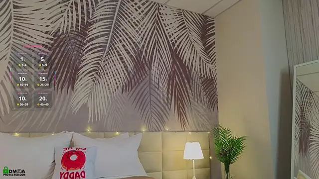 Snapshot of LolaPrise chatting on November 18, 1:33 am LolaPrise online show from November 18, 1:33 am