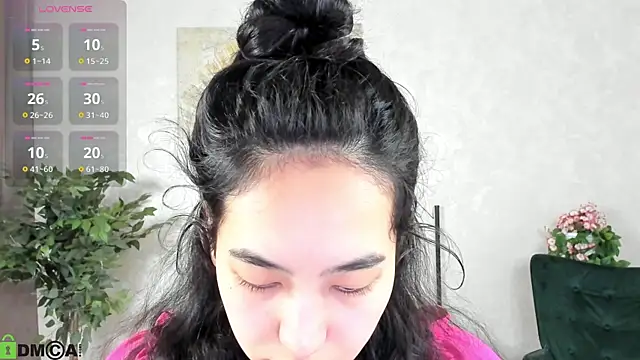 FlirtyAura online show from January 14, 3:45 am