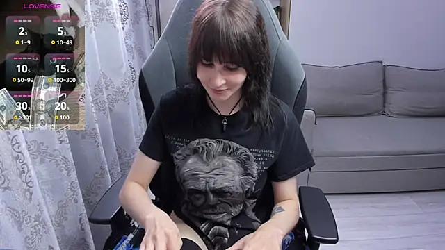 Snapshot of MistyDark chatting on July 26, 5:20 pm MistyDark online show from July 26, 5:20 pm