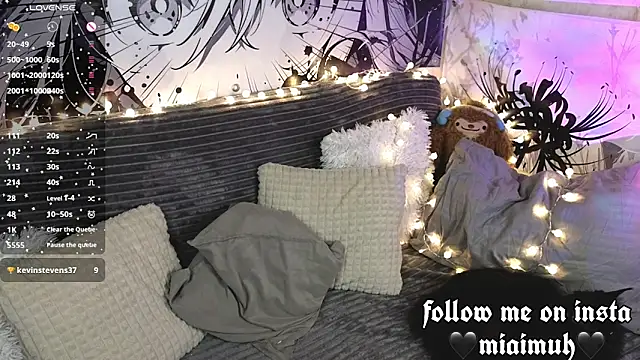 mia  yui online show from February 25, 2:27 pm