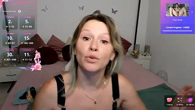 BushyBarb online show from July 24, 9:57 pm