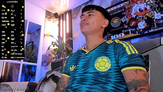Ftm xxxperiencie online show from July 22, 1:30 am