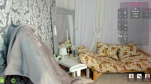 Snapshot of Marie_Ellie chatting on June 3, 1:41 am Marie Ellie online show from June 3, 1:41 am