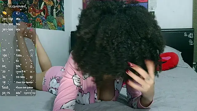 bettyboo2801 online show from August 4, 5:43 am