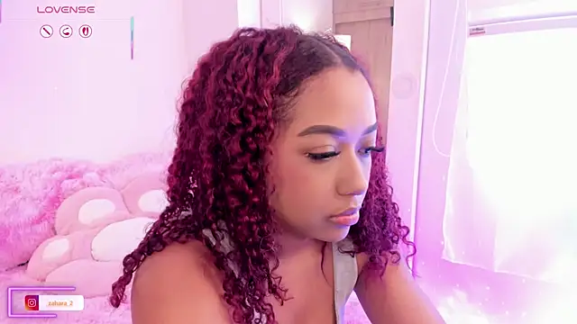 Snapshot of _Zahara_ chatting on December 13, 9:09 pm Zahara online show from December 13, 9:09 pm