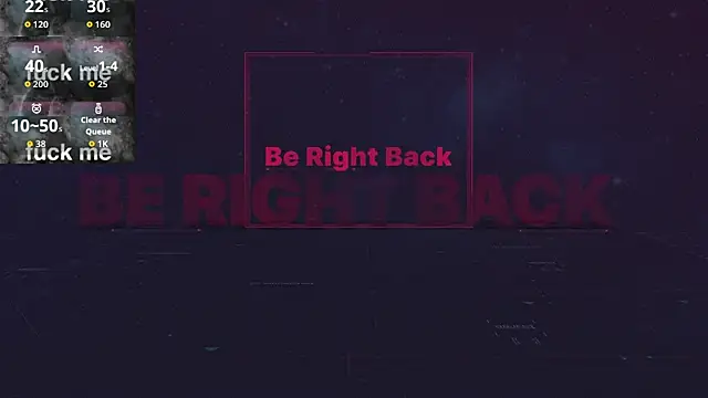 NaomiScarlet online show from October 28, 5:48 pm