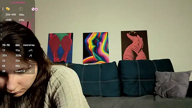 TrixiBell online show from March 13, 4:19 am