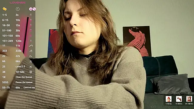 TrixiBell online show from April 27, 4:10 am
