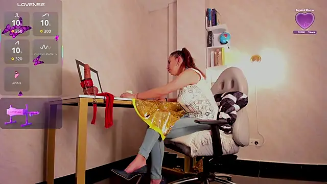 VidiaStons online show from October 30, 8:09 pm