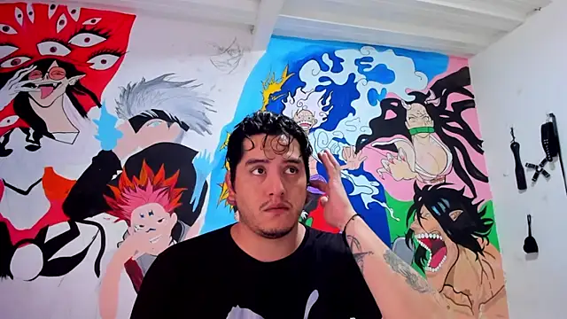 RoxyandAron2 online show from October 10, 2:27 pm