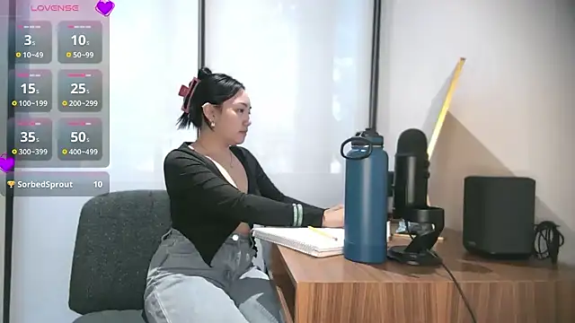 yuzhara online show from November 19, 1:44 pm