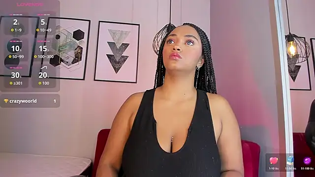 Tina curly online show from June 10, 8:41 pm
