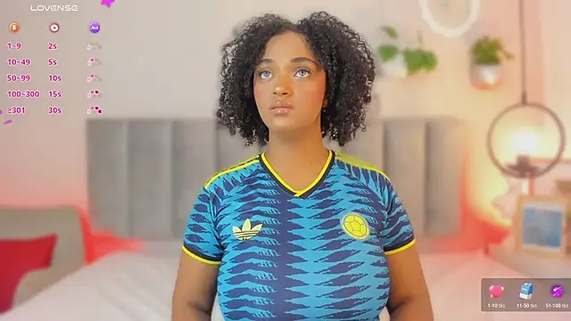 Tina curly online show from July 7, 10:03 pm