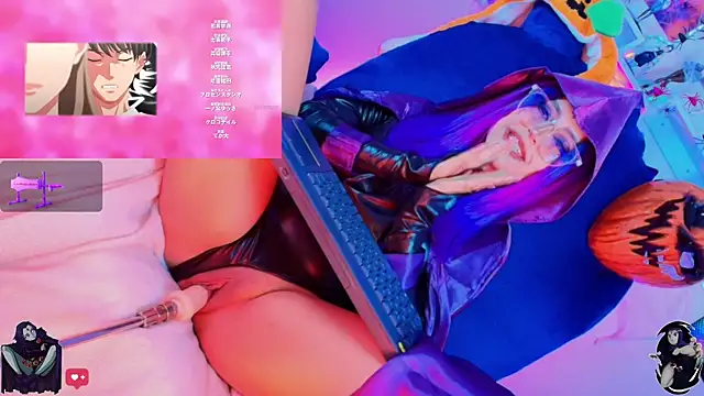 kyomii- online show from October 31, 3:29 am