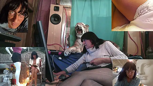 SissiDomination online show from November 3, 7:48 pm