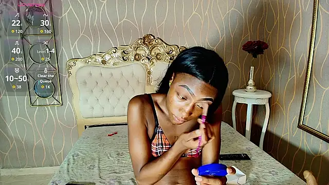 Snapshot of Anamonrroe chatting on February 21, 8:32 pm Anamonrroe online show from February 21, 8:32 pm