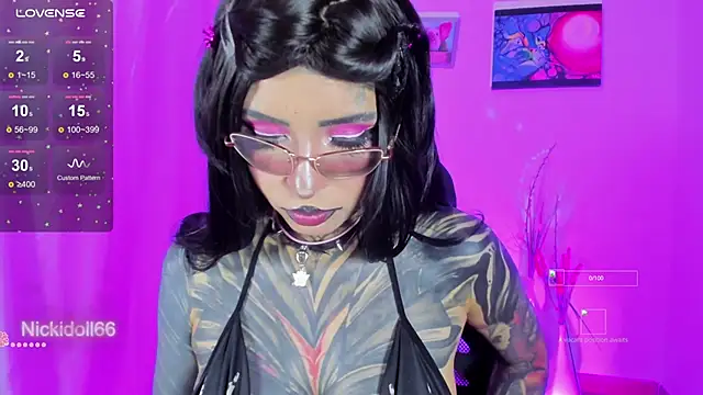 Nickidoll66- online show from November 3, 7:09 am