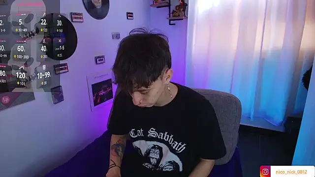 Snapshot of Nick_Bangover_ chatting on October 30, 7:47 pm Nick Bangover  online show from October 30, 7:47 pm