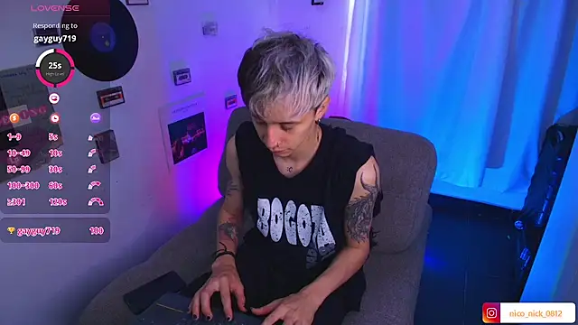 Nick Bangover  online show from March 2, 8:04 pm