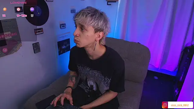 Nick Bangover  online show from March 4, 5:52 pm