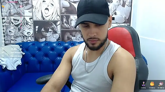 Marcus Soler online show from November 4, 1:54 pm