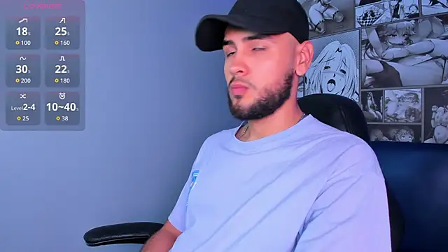 Marcus Soler online show from December 2, 1:17 pm