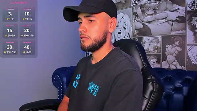 Marcus Soler online show from December 3, 1:20 pm