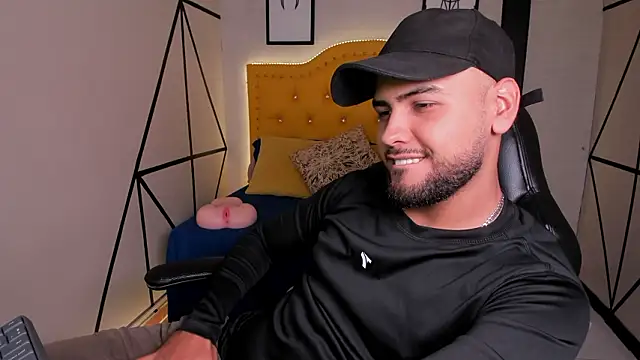 Marcus Soler online show from March 6, 1:40 pm