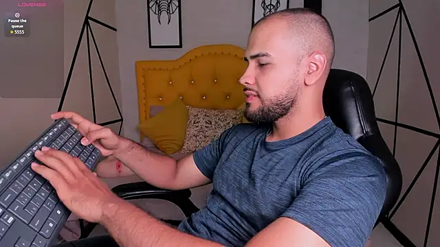 Marcus Soler online show from March 7, 2:03 pm