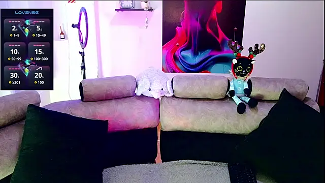 Elissa goddess online show from December 5, 1:52 pm