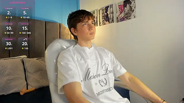 Oscar and dani online show from January 17, 12:15 am