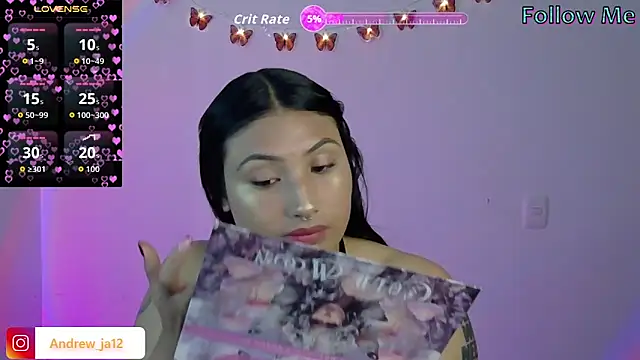 Snapshot of Linda_andrew chatting on March 10, 4:01 pm Linda andrew online show from March 10, 4:01 pm