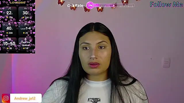 Snapshot of Linda_andrew chatting on March 11, 7:42 pm Linda andrew online show from March 11, 7:42 pm