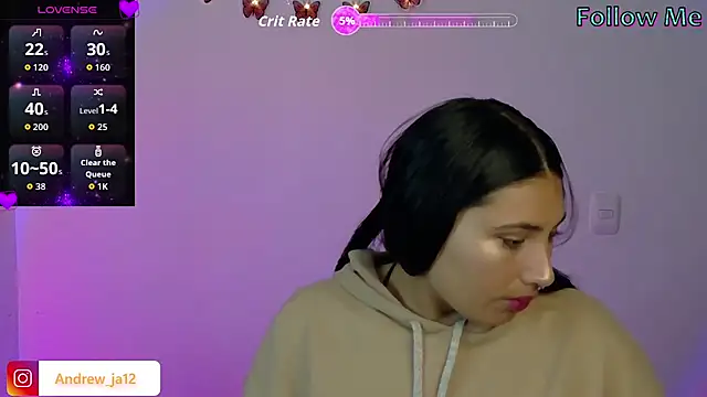 Snapshot of Linda_andrew chatting on March 14, 4:12 pm Linda andrew online show from March 14, 4:12 pm