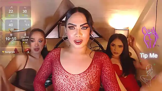 GODDESSHUGECOCKANDREA online show from June 5, 6:52 am