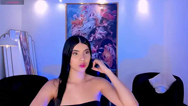 MiaLaurence online show from July 24, 6:50 pm