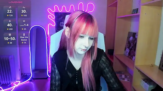 AmamiDark online show from September 27, 1:43 am