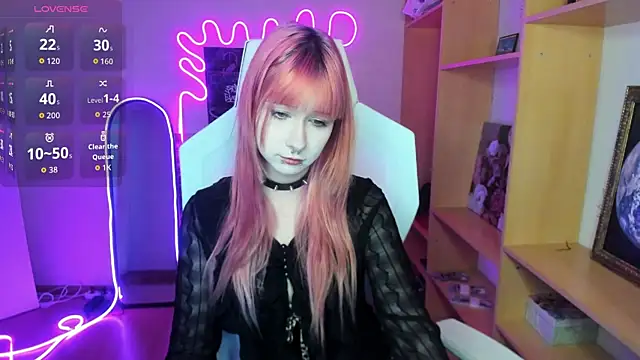 AmamiDark online show from October 4, 1:47 am
