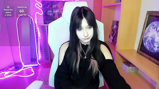 AmamiDark online show from October 10, 1:04 am
