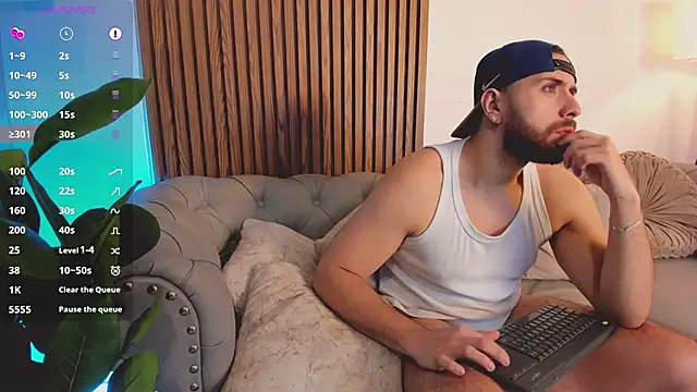 Maximo Wolff online show from March 14, 8:03 pm