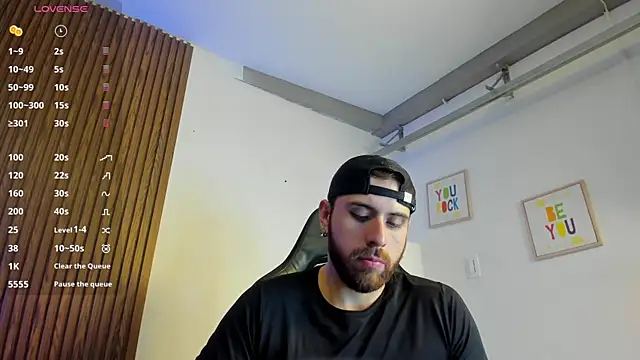 Maximo Wolff online show from July 3, 7:53 pm