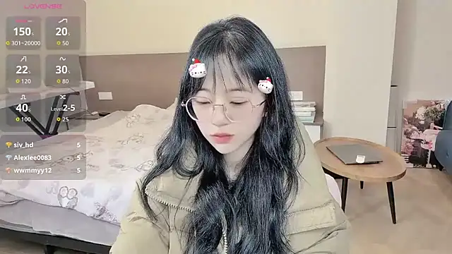 Snapshot of nini_a chatting on December 16, 8:52 am nini a online show from December 16, 8:52 am