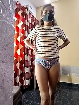 Snapshot of Ruhi_07 chatting on October 29, 4:15 am Ruhi 07 online show from October 29, 4:15 am