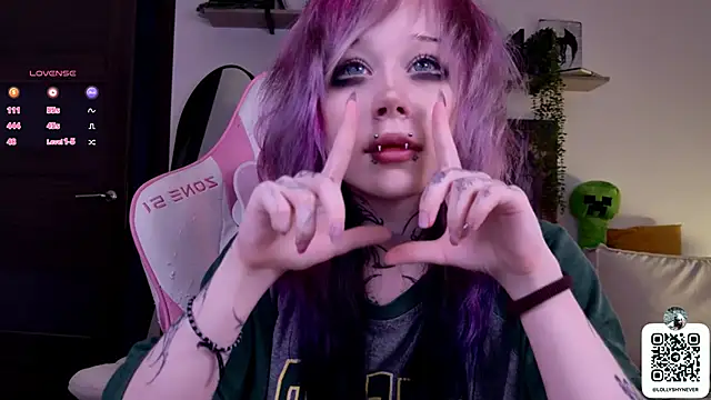 Lollyshy online show from September 13, 1:11 pm