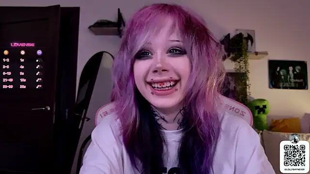 Lollyshy online show from September 19, 11:55 am