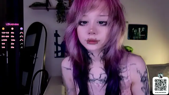 Lollyshy online show from September 23, 10:51 am